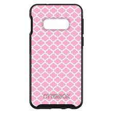 Pink White Moroccan Lattice OtterBox Symmetry Case for iPhone & Galaxy