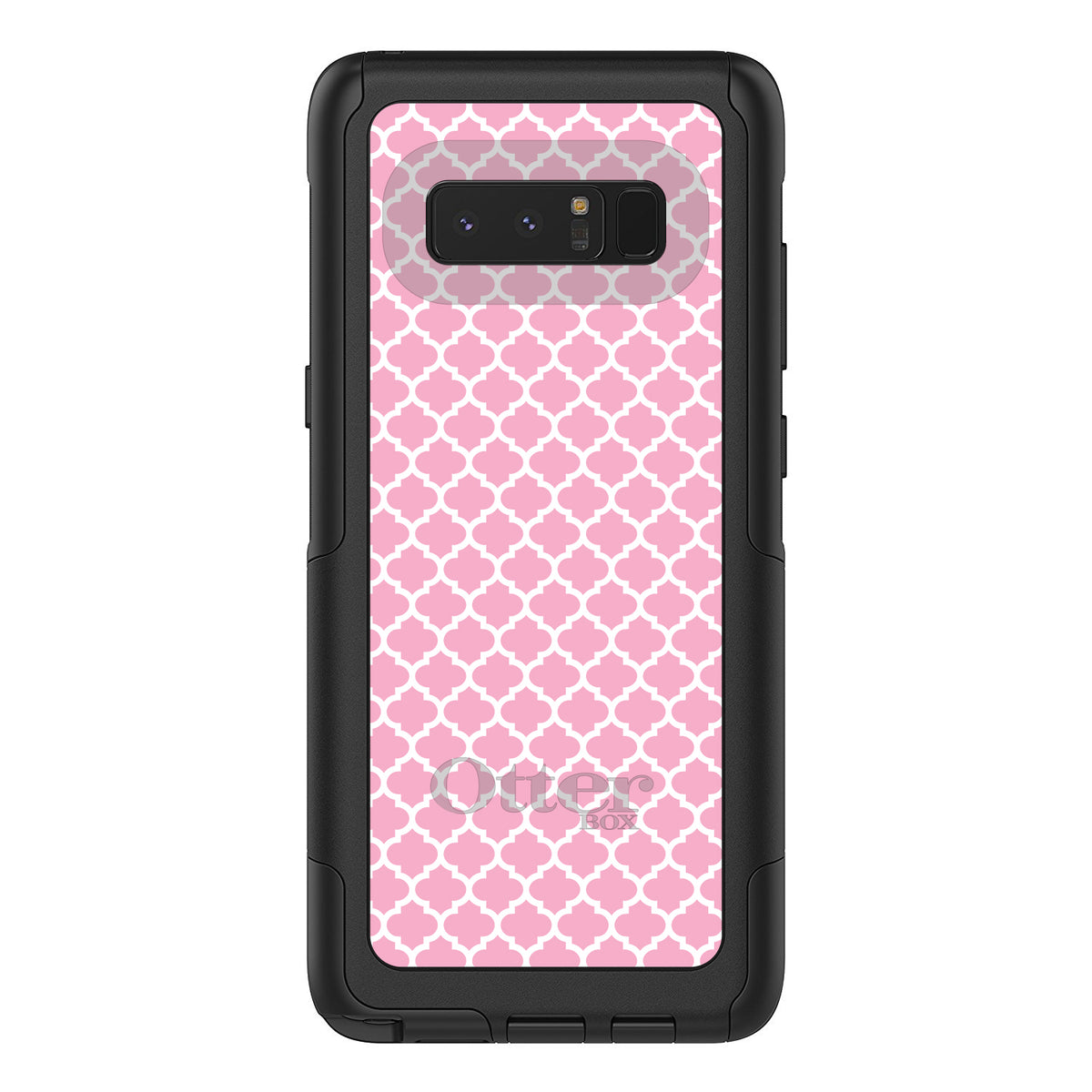 Pink White Moroccan Lattice OtterBox Commuter Case for iPhone & Galaxy, view 16