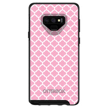 Pink White Moroccan Lattice OtterBox Symmetry Case for iPhone & Galaxy