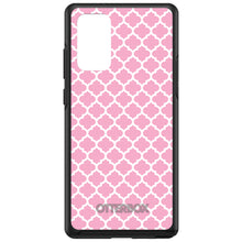 Pink White Moroccan Lattice OtterBox Symmetry Case for iPhone & Galaxy