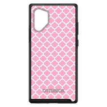 Pink White Moroccan Lattice OtterBox Symmetry Case for iPhone & Galaxy