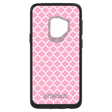 Pink White Moroccan Lattice OtterBox Symmetry Case for iPhone & Galaxy