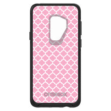 Pink White Moroccan Lattice OtterBox Symmetry Case for iPhone & Galaxy