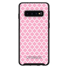 Pink White Moroccan Lattice OtterBox Symmetry Case for iPhone & Galaxy