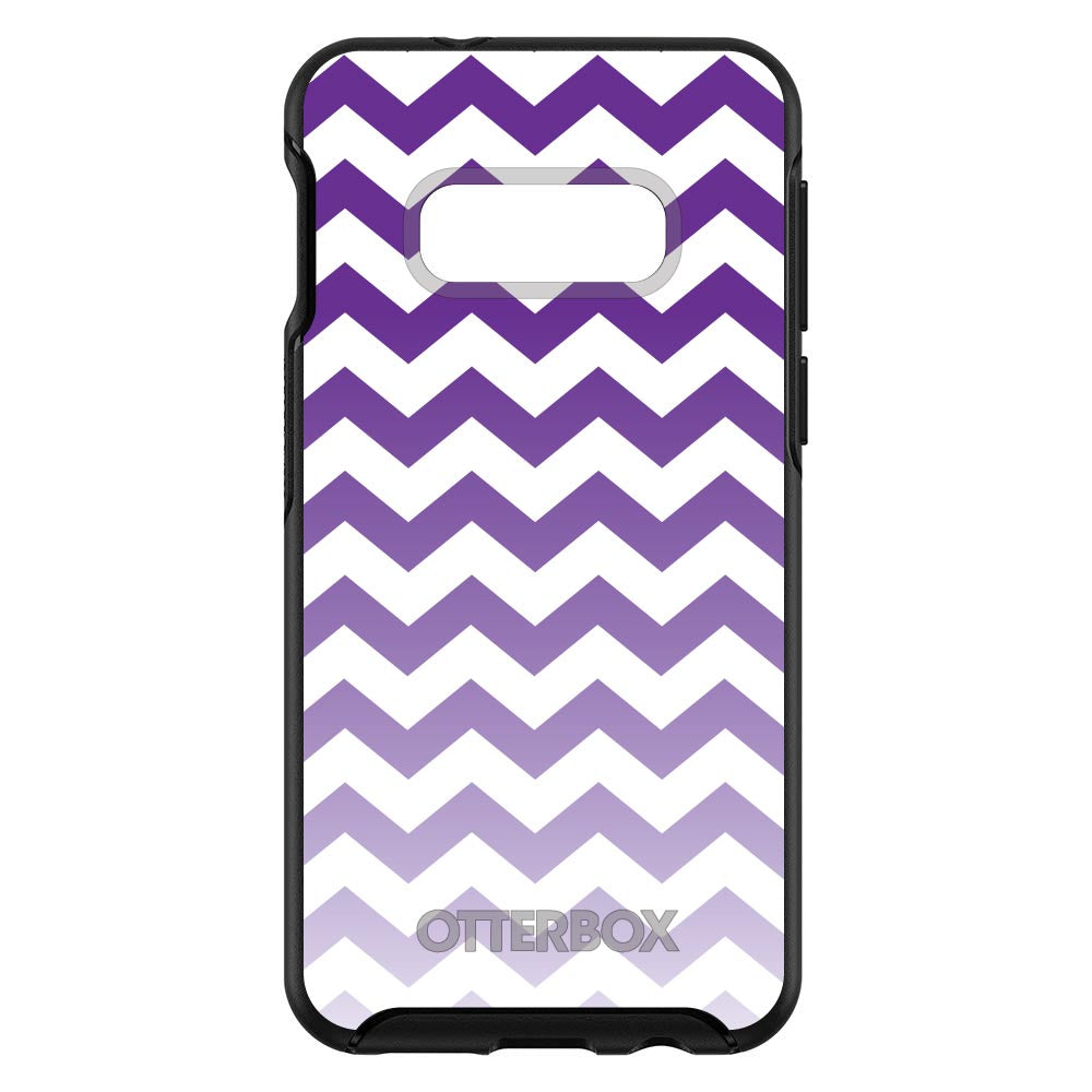 White Purple Fade Chevron Stripes OtterBox Symmetry Case for iPhone & Galaxy, view 7