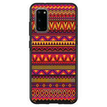 Purple Red Yellow Tribal Print OtterBox Symmetry Case for iPhone & Galaxy