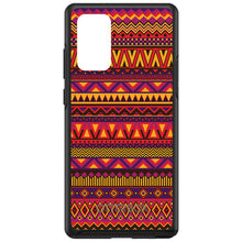 Purple Red Yellow Tribal Print OtterBox Symmetry Case for iPhone & Galaxy