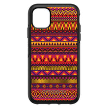 Purple Red Yellow Tribal Print OtterBox Symmetry Case for iPhone & Galaxy