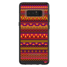 Purple Red Yellow Tribal Print OtterBox Symmetry Case for iPhone & Galaxy