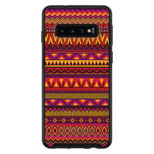 Purple Red Yellow Tribal Print OtterBox Symmetry Case for iPhone & Galaxy