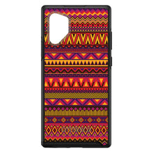 Purple Red Yellow Tribal Print OtterBox Symmetry Case for iPhone & Galaxy