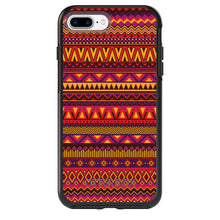 Purple Red Yellow Tribal Print OtterBox Symmetry Case for iPhone & Galaxy