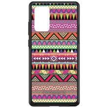 DistinctInk™ OtterBox Symmetry Series Case for Apple iPhone / Samsung Galaxy / Google Pixel - Pink Blue Orange Tribal Print