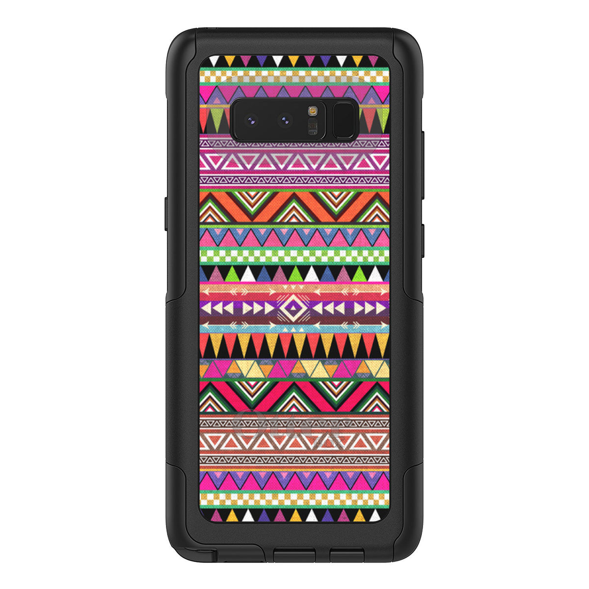 Pink Blue Orange Tribal Print OtterBox Commuter Case for iPhone & Galaxy, view 16