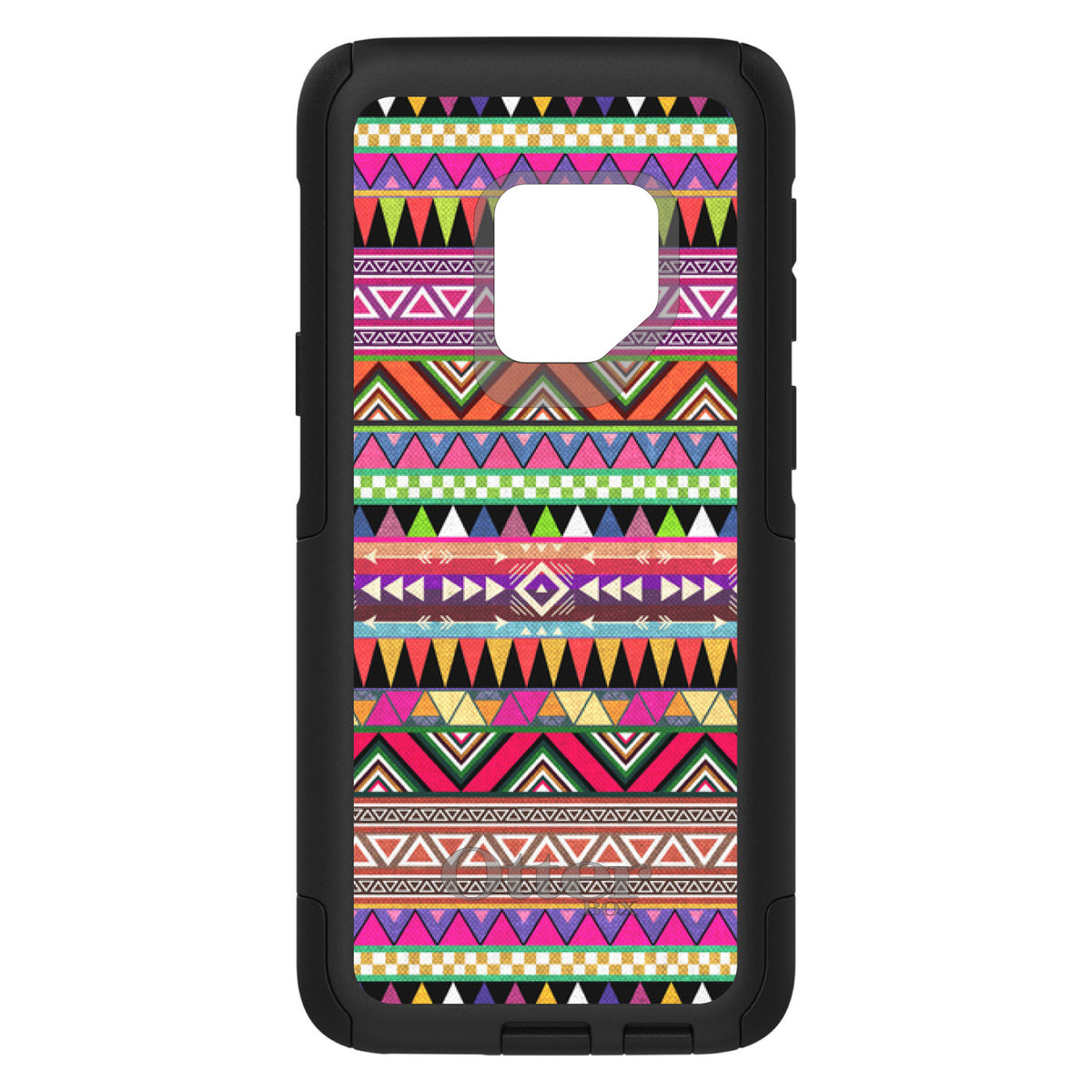 Pink Blue Orange Tribal Print OtterBox Commuter Case for iPhone & Galaxy, view 9