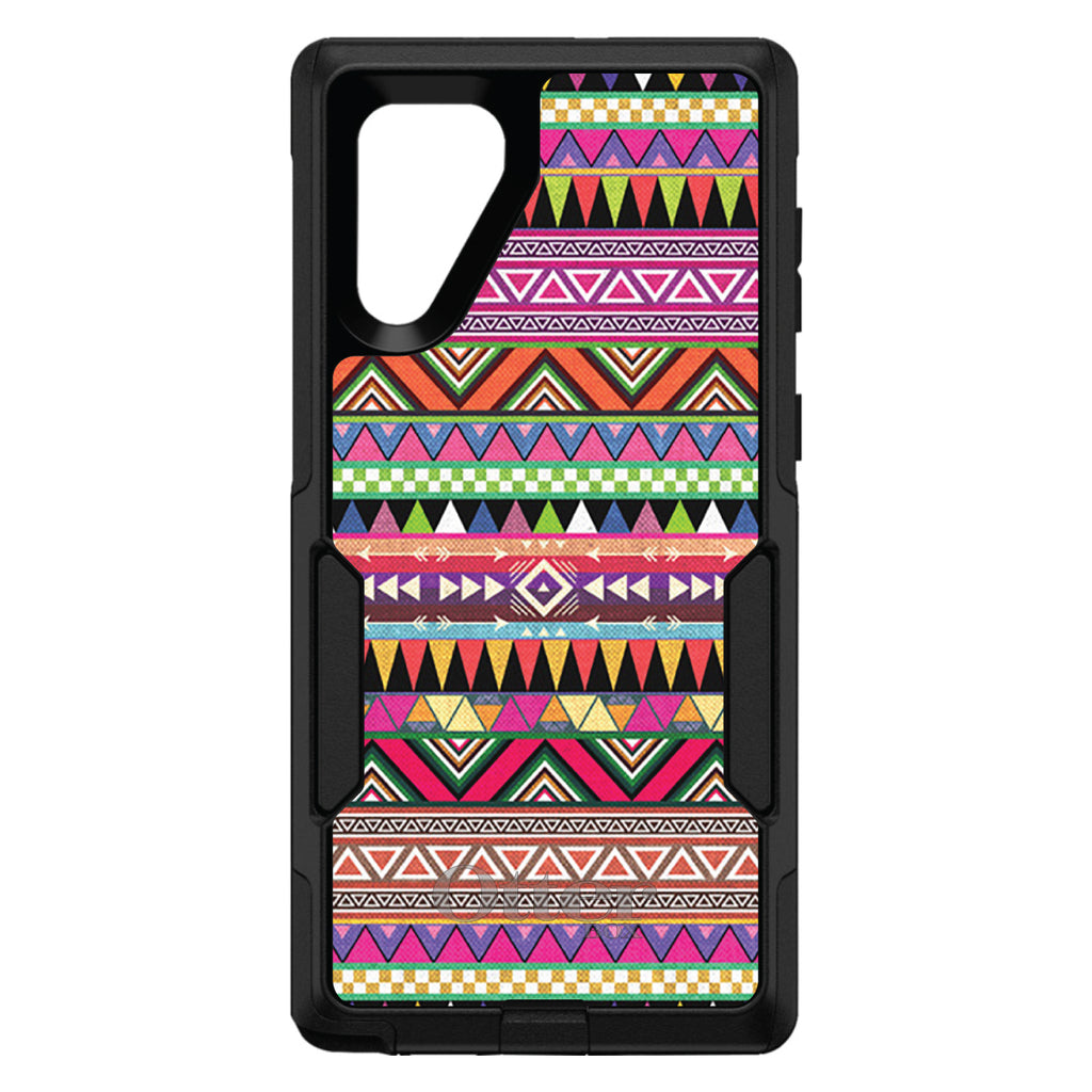 Pink Blue Orange Tribal Print OtterBox Commuter Case for iPhone & Galaxy, view 13