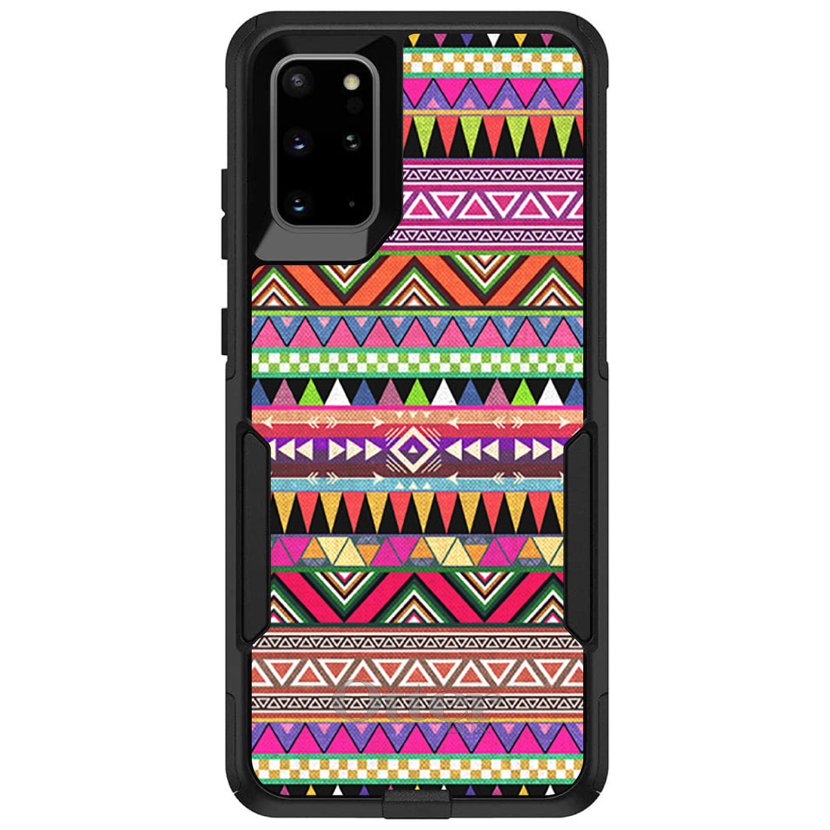 Pink Blue Orange Tribal Print OtterBox Commuter Case for iPhone & Galaxy, view 6