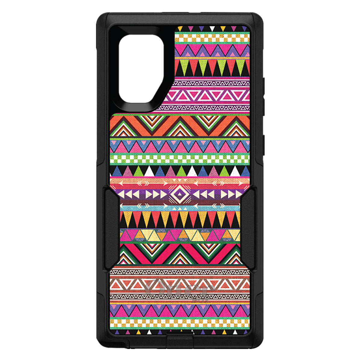 Pink Blue Orange Tribal Print OtterBox Commuter Case for iPhone & Galaxy, view 14