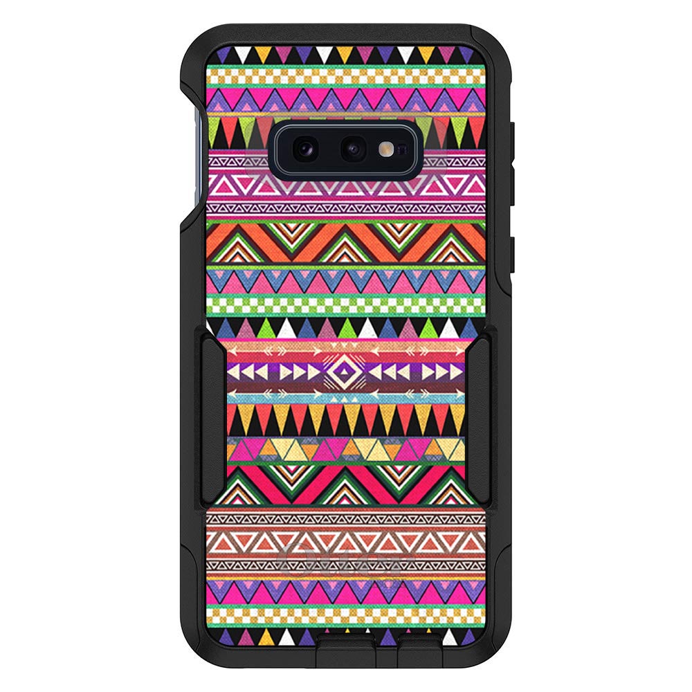 Pink Blue Orange Tribal Print OtterBox Commuter Case for iPhone & Galaxy, view 8