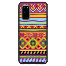 Blue Orange Purple Tribal Print OtterBox Symmetry Case for iPhone & Galaxy