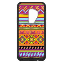 Blue Orange Purple Tribal Print OtterBox Symmetry Case for iPhone & Galaxy