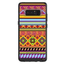 Blue Orange Purple Tribal Print OtterBox Symmetry Case for iPhone & Galaxy