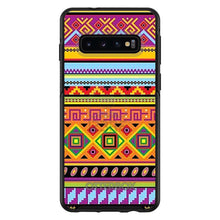 Blue Orange Purple Tribal Print OtterBox Symmetry Case for iPhone & Galaxy