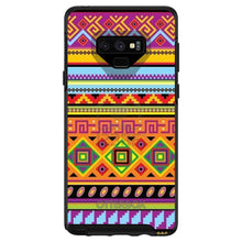 Blue Orange Purple Tribal Print OtterBox Symmetry Case for iPhone & Galaxy