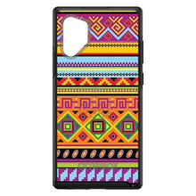 Blue Orange Purple Tribal Print OtterBox Symmetry Case for iPhone & Galaxy
