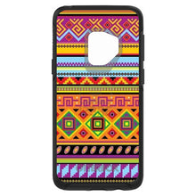 Blue Orange Purple Tribal Print OtterBox Symmetry Case for iPhone & Galaxy