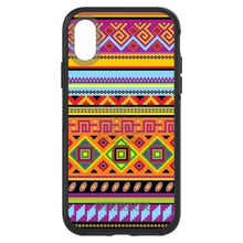 Blue Orange Purple Tribal Print OtterBox Symmetry Case for iPhone & Galaxy