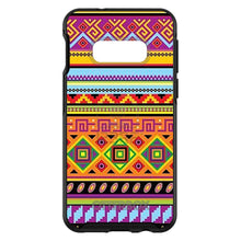 Blue Orange Purple Tribal Print OtterBox Symmetry Case for iPhone & Galaxy