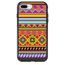 Blue Orange Purple Tribal Print OtterBox Symmetry Case for iPhone & Galaxy