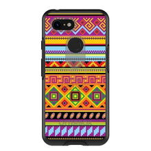 Blue Orange Purple Tribal Print OtterBox Symmetry Case for iPhone & Galaxy