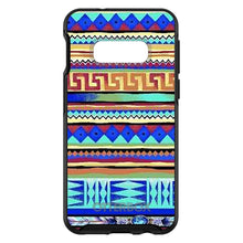 Blue Red Yellow Tribal Print OtterBox Symmetry Case for iPhone & Galaxy