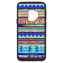 Blue Red Yellow Tribal Print OtterBox Symmetry Case for iPhone & Galaxy