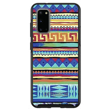 Blue Red Yellow Tribal Print OtterBox Symmetry Case for iPhone & Galaxy