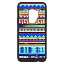 Blue Red Yellow Tribal Print OtterBox Symmetry Case for iPhone & Galaxy