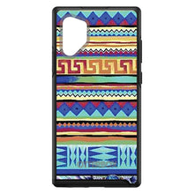 Blue Red Yellow Tribal Print OtterBox Symmetry Case for iPhone & Galaxy