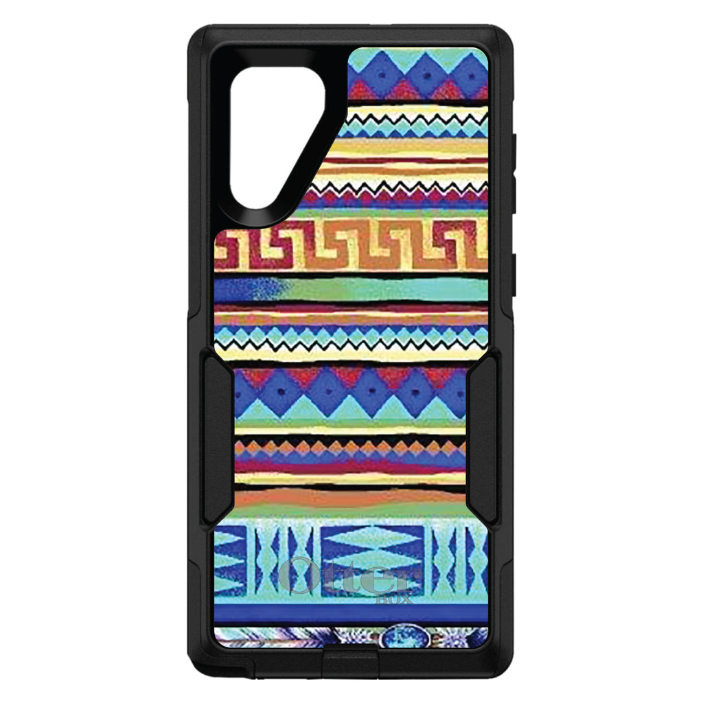 Blue Red Yellow Tribal Print OtterBox Commuter Case for iPhone & Galaxy, view 13