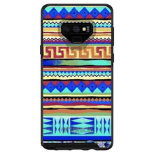 Blue Red Yellow Tribal Print OtterBox Symmetry Case for iPhone & Galaxy
