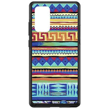 Blue Red Yellow Tribal Print OtterBox Symmetry Case for iPhone & Galaxy