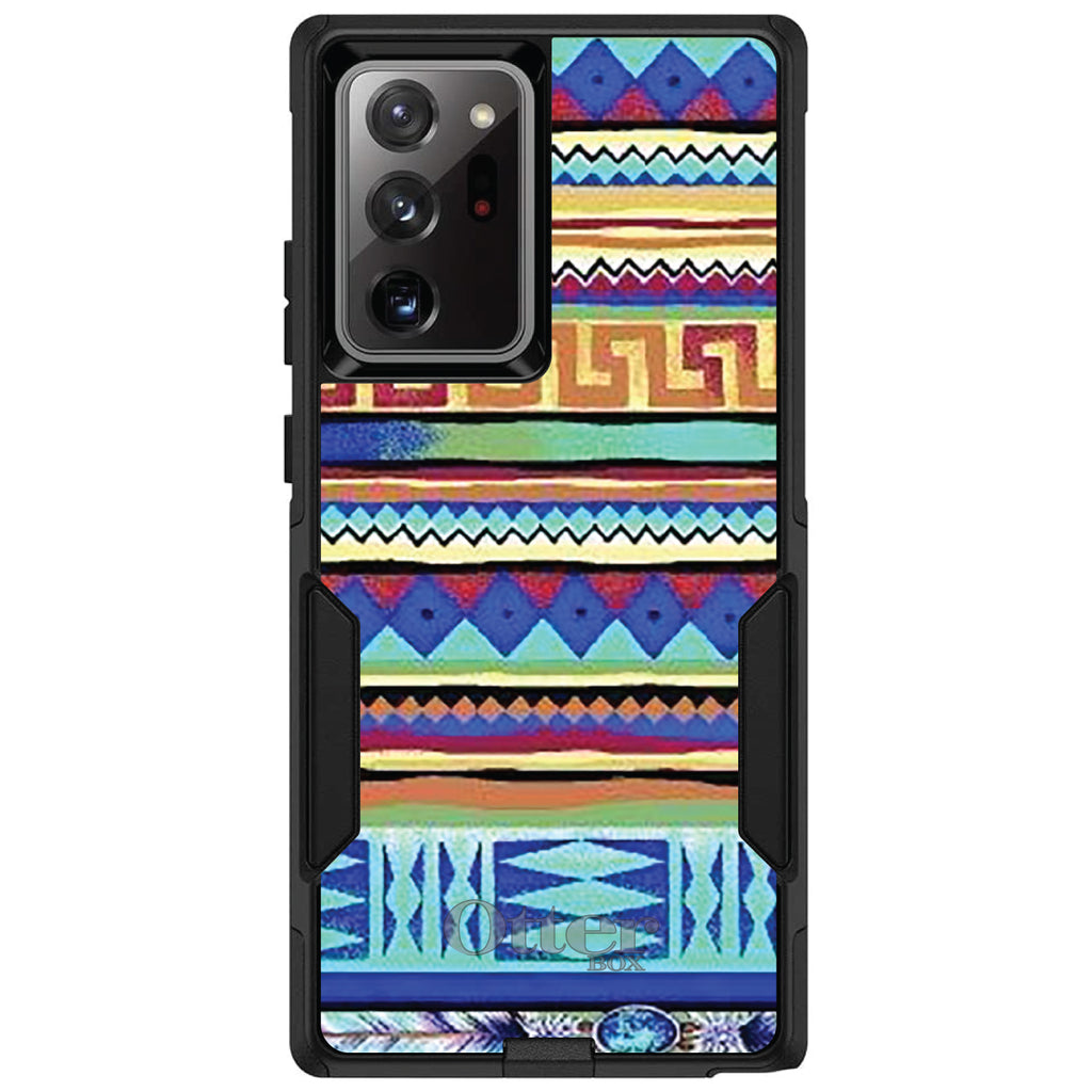 Blue Red Yellow Tribal Print OtterBox Commuter Case for iPhone & Galaxy, view 12