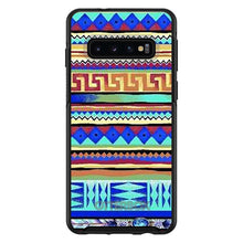 Blue Red Yellow Tribal Print OtterBox Symmetry Case for iPhone & Galaxy