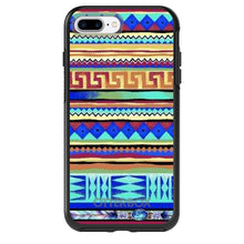 Blue Red Yellow Tribal Print OtterBox Symmetry Case for iPhone & Galaxy