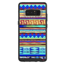 Blue Red Yellow Tribal Print OtterBox Symmetry Case for iPhone & Galaxy