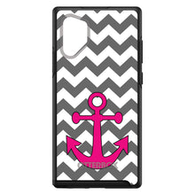 Grey White Pink Chevron Anchor OtterBox Symmetry Case for iPhone & Galaxy