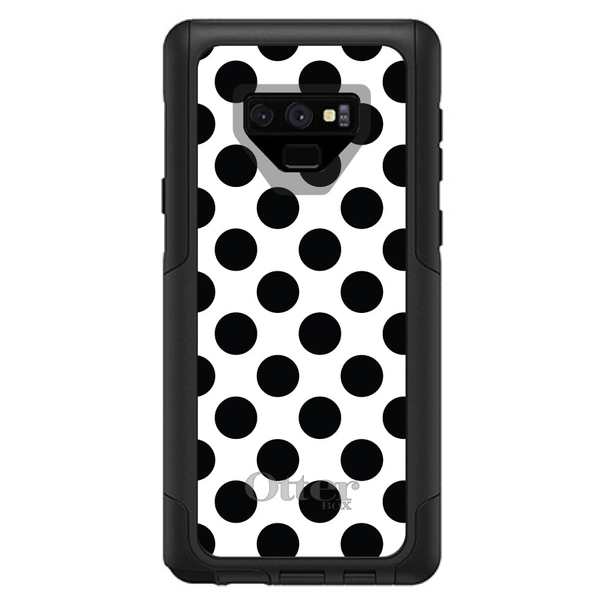 Black & White Polka Dots OtterBox Commuter Case for iPhone & Galaxy, view 15