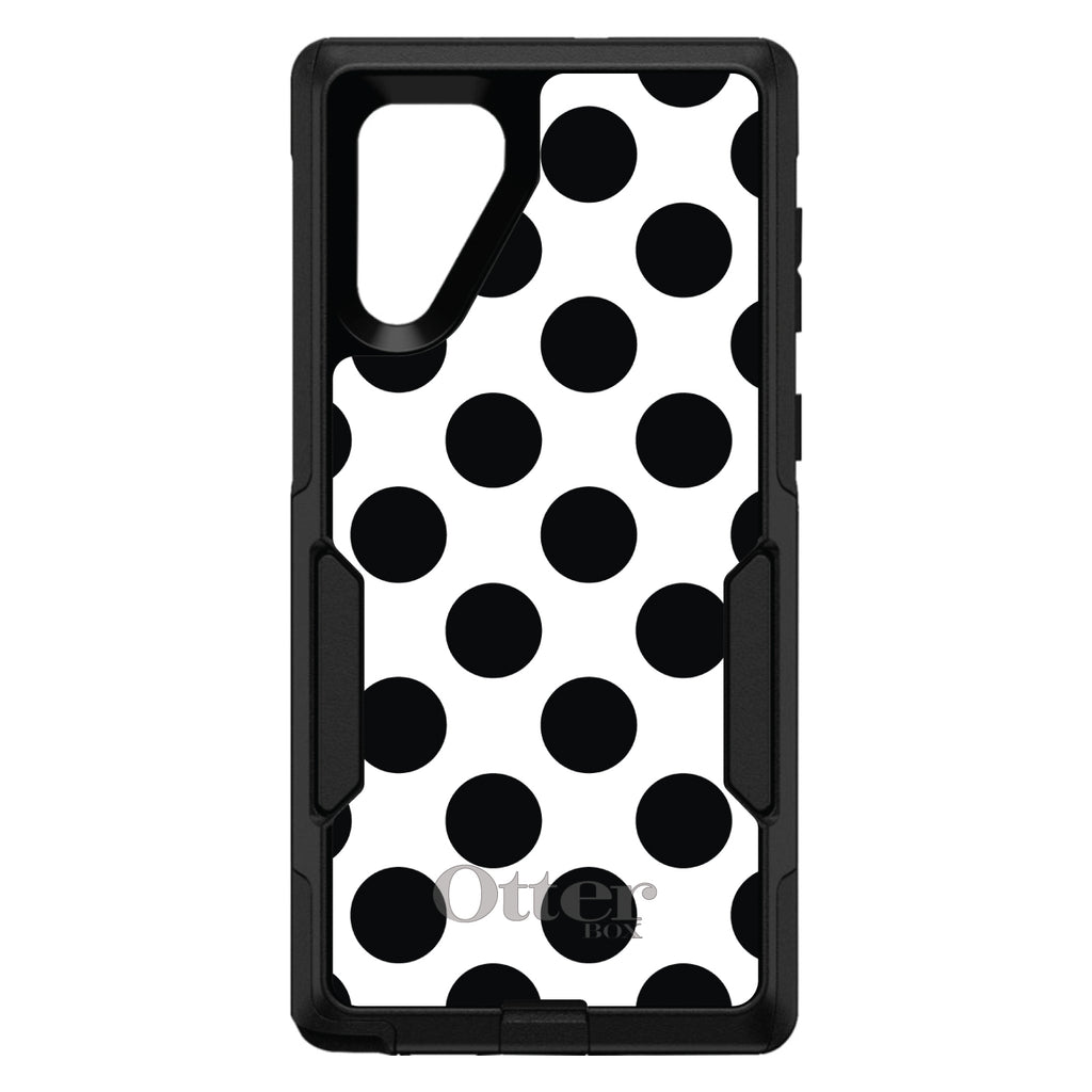 Black & White Polka Dots OtterBox Commuter Case for iPhone & Galaxy, view 13