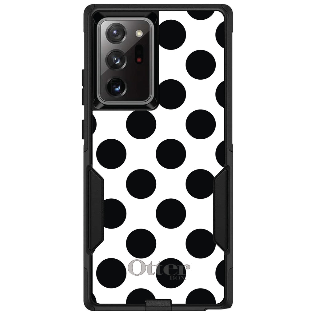 Black & White Polka Dots OtterBox Commuter Case for iPhone & Galaxy, view 12
